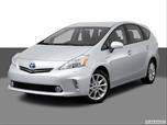 2012 Toyota Prius v Five Wagon